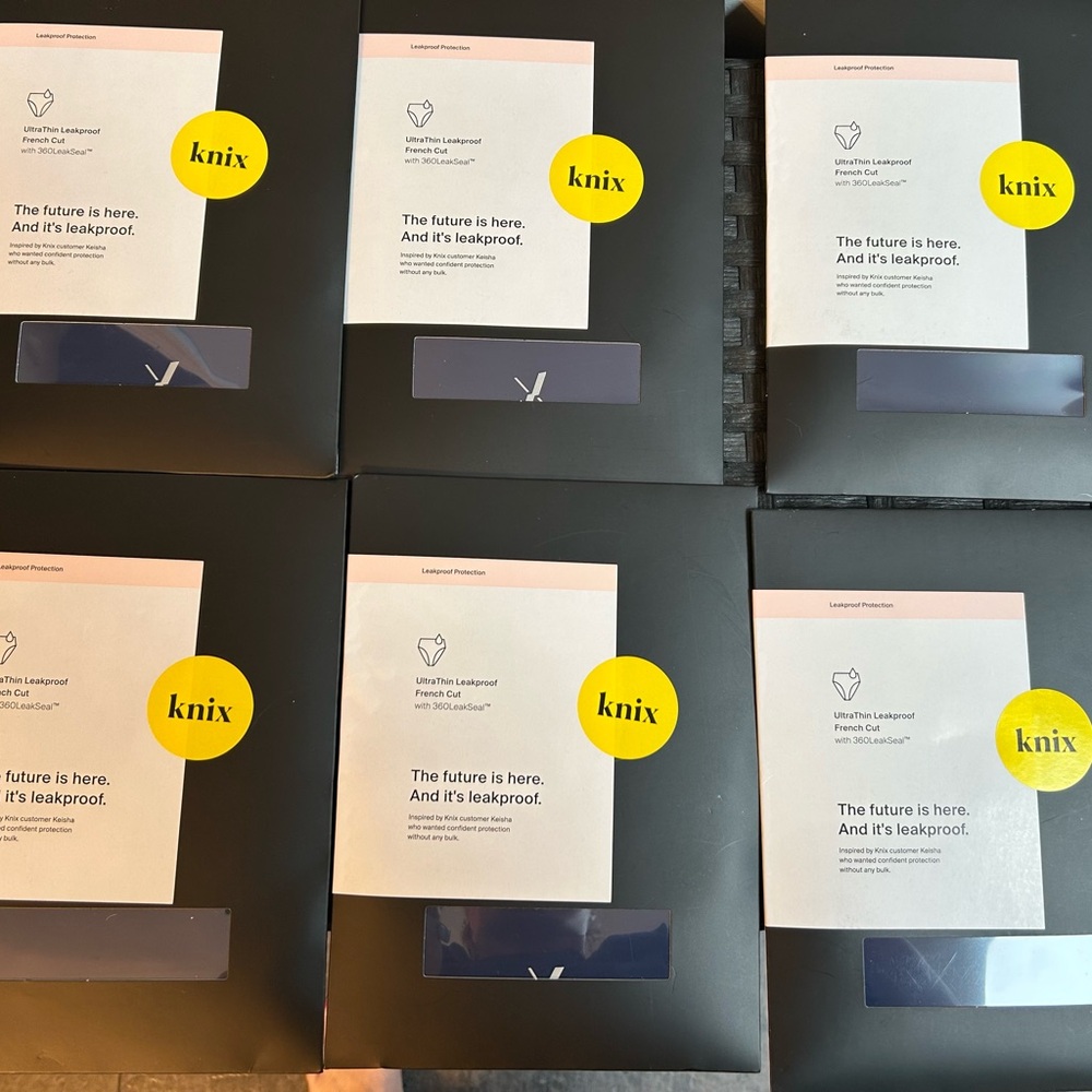 Brand New Knix Underwear